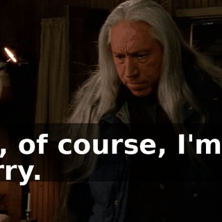 Oh, of course, I'm so sorry.