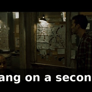 Hang on a second.