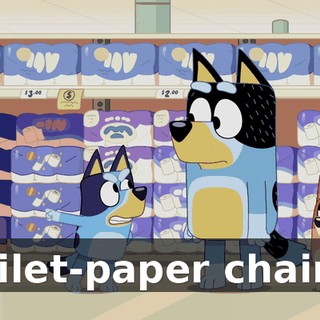 Toilet-paper chair?!