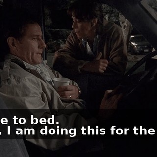 - Come to bed. - Lois, I am doing this for the boys.