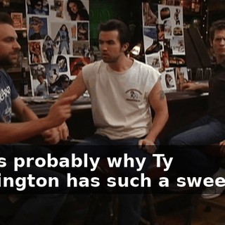 That's probably why Ty Pennington has such a sweet life.