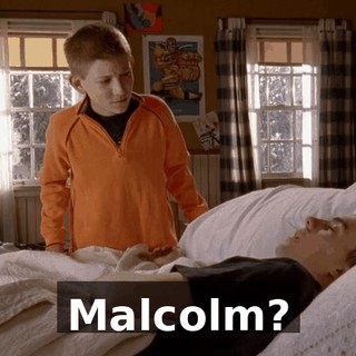 Malcolm?