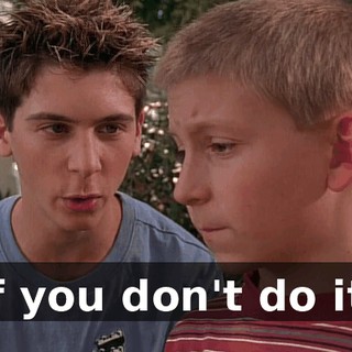 If you don't do it,