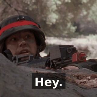 Hey.