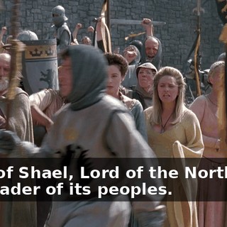 Duke of Shael, Lord of the Northlands and leader of its peoples.