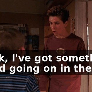 Look, I've got something good going on in there