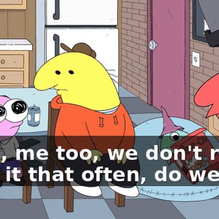 Yeah, me too, we don't really hear it that often, do we?