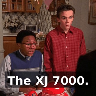 The XJ 7000.