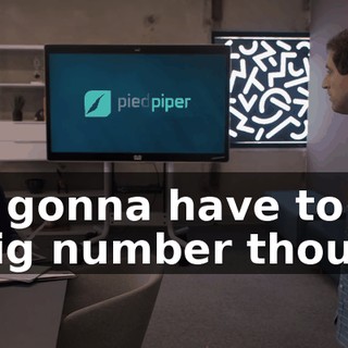 It's gonna have to be a big number though.