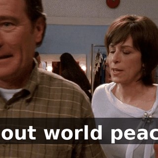 about world peace?