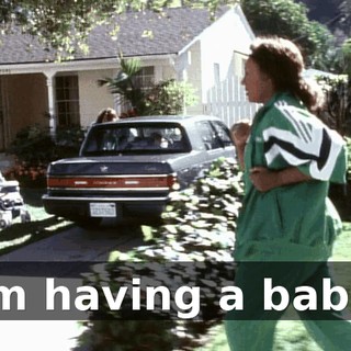 I'm having a baby!