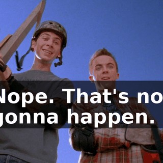 Nope. That's not gonna happen.