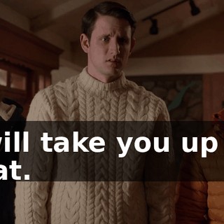 I will take you up on that.