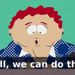 Well, we can do that.