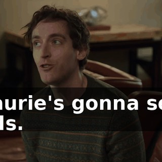 Laurie's gonna sell ads.