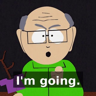 I'm going.