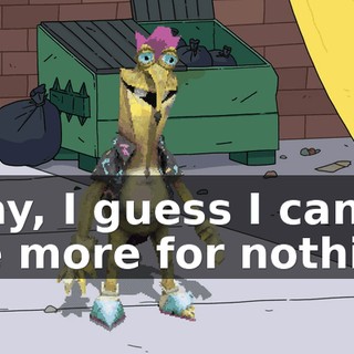 Okay, I guess I can do one more for nothing.
