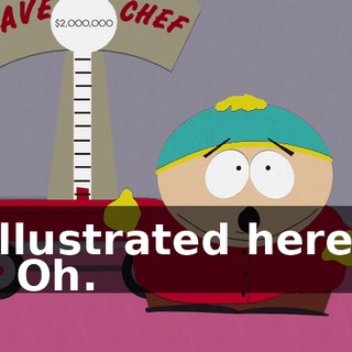 illustrated here. - Oh.