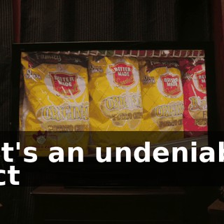 - ♪ It's an undeniable fact ♪