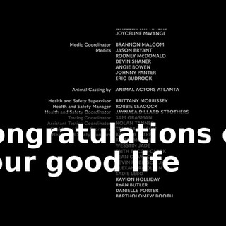 ♪ Congratulations on your good life ♪
