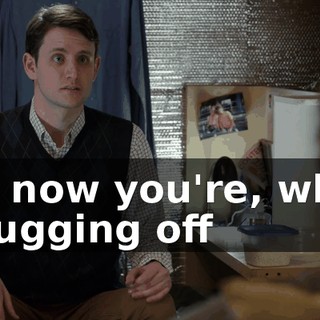 But now you're, what, shrugging off