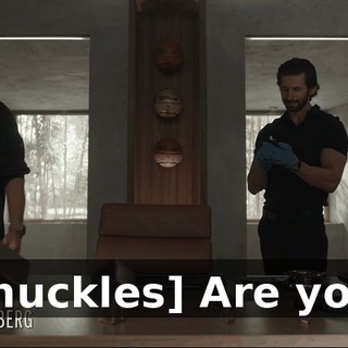 [chuckles] Are you?