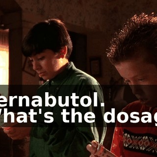 - Pernabutol. - What's the dosage?