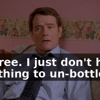 I agree. I just don't have anything to un-bottle.