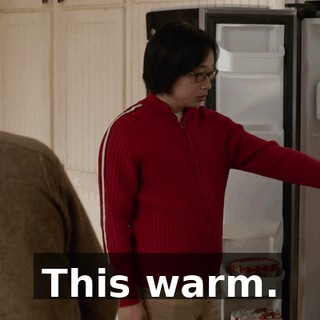 This warm.