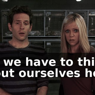 No, we have to think about ourselves here.