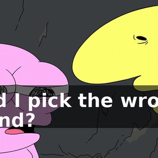 Did I pick the wrong hand?