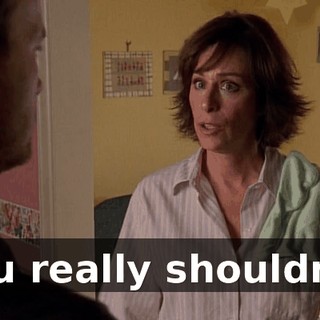 You really shouldn't.