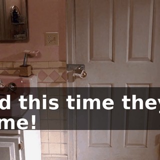 and this time they'll come!