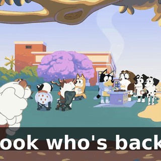 Look who's back!