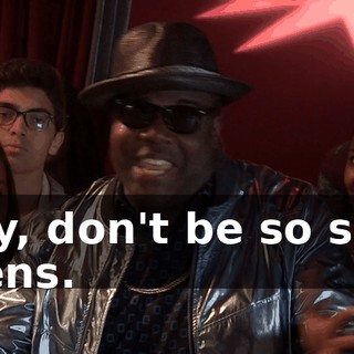 Hey, don't be so sad, teens.