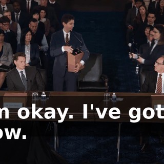 I'm okay. I've got it now.