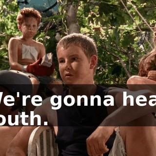 We're gonna head south.