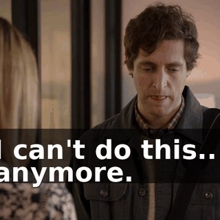 I can't do this... anymore.