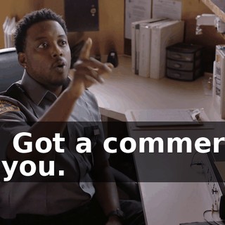Oh! Got a commercial for you.