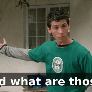 And what are those?
