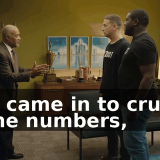 so I came in to crunch some numbers,