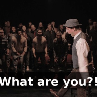What are you?!