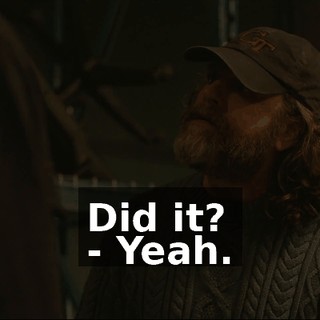 Did it? - Yeah.