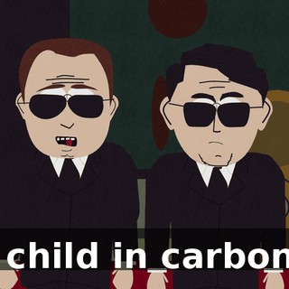 the child in carbonite.