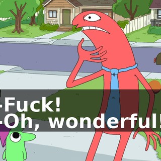 -Fuck! -Oh, wonderful!