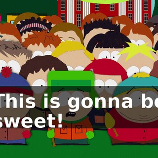 This is gonna be sweet!