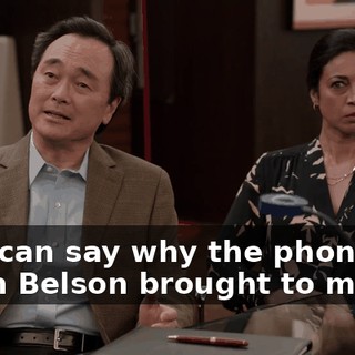 Who can say why the phone Gavin Belson brought to market