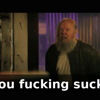 You fucking suck!