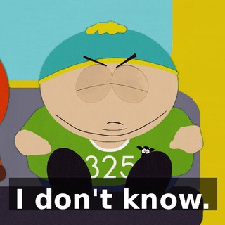 I don't know.