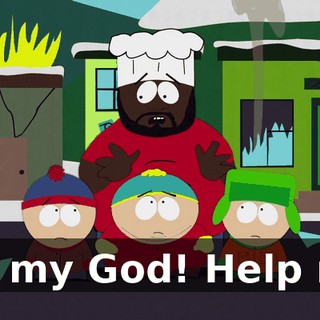 Oh, my God! Help me!